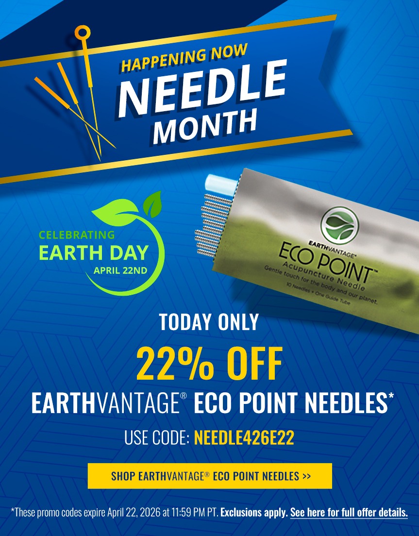 HAPPENING NOW
      NEEDLE MONTH
      