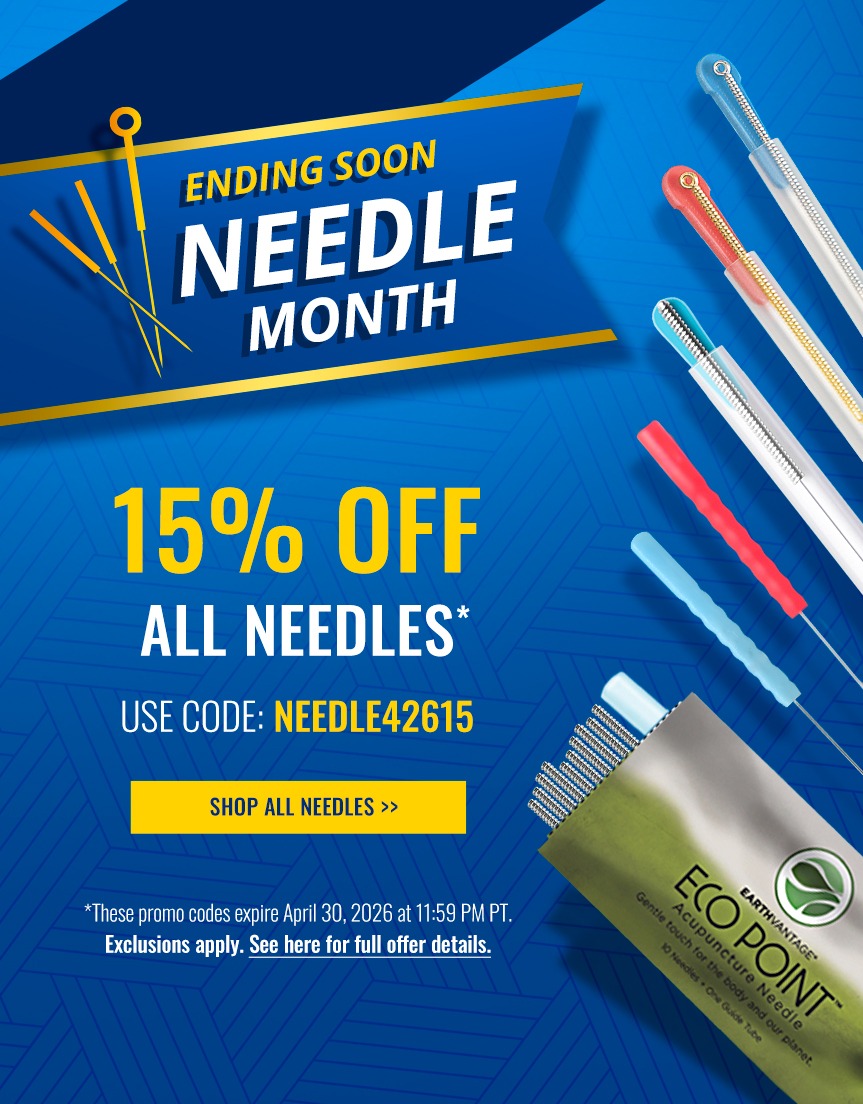 HAPPENING NOW
      NEEDLE MONTH
      