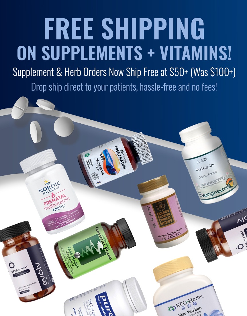 FREE SHIPPING ON SUPPLEMENTS AND VITAMINS