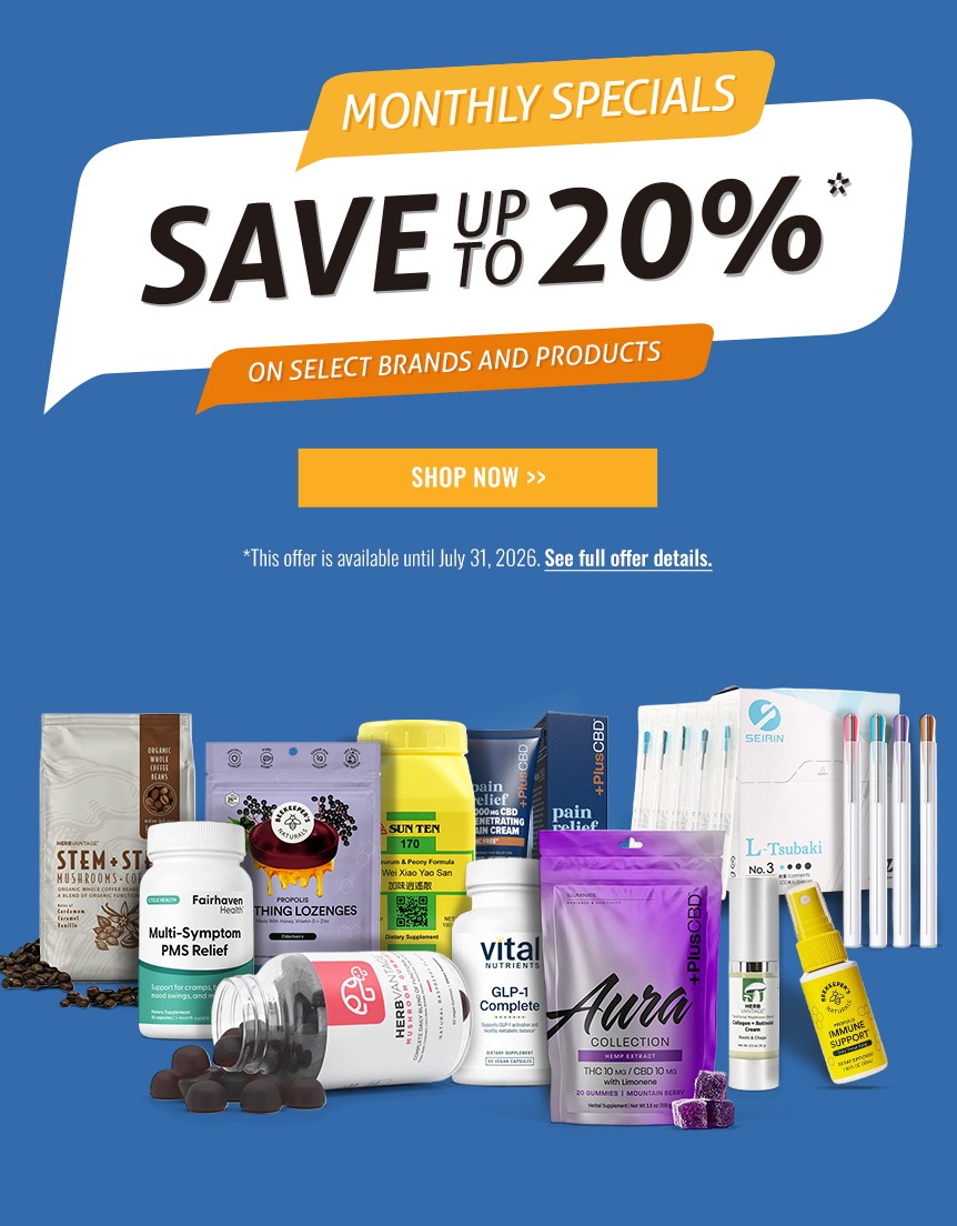 MONTHLY SPECIALS