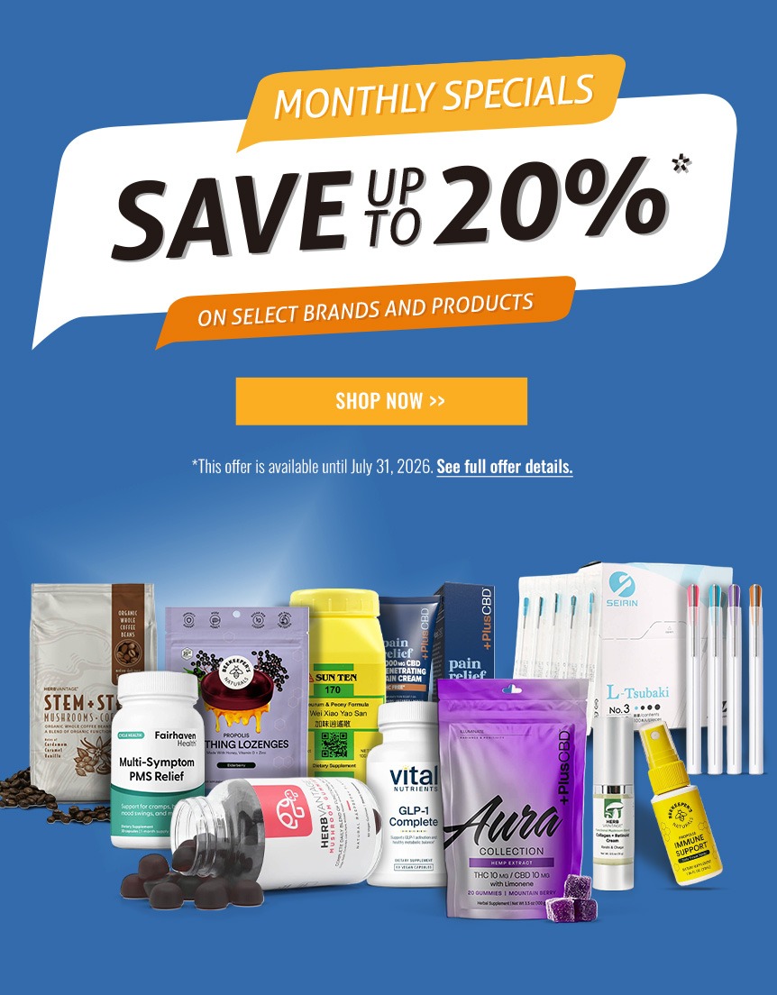 MONTHLY SPECIALS