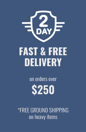 2-Day Fast + Free Delivery
