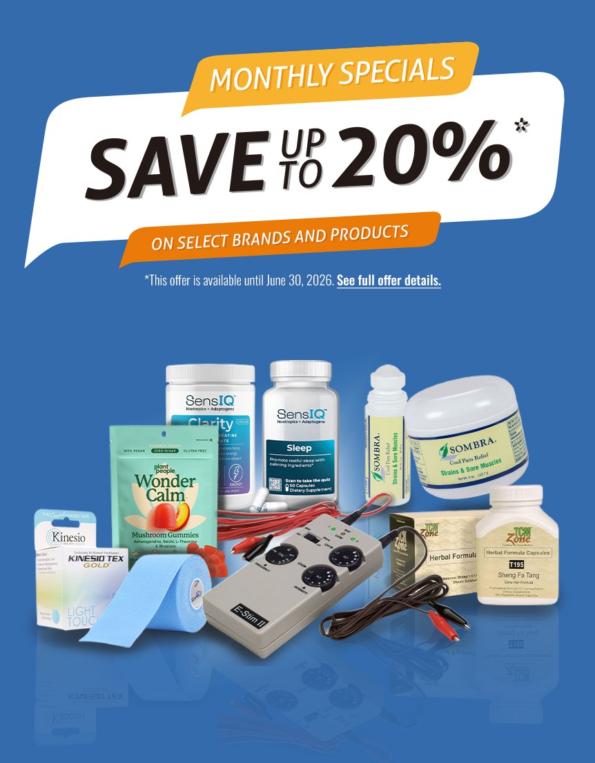 MONTHLY SPECIALS