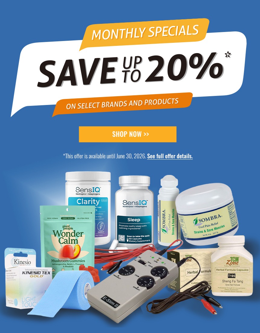 MONTHLY SPECIALS