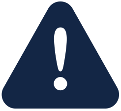 warning