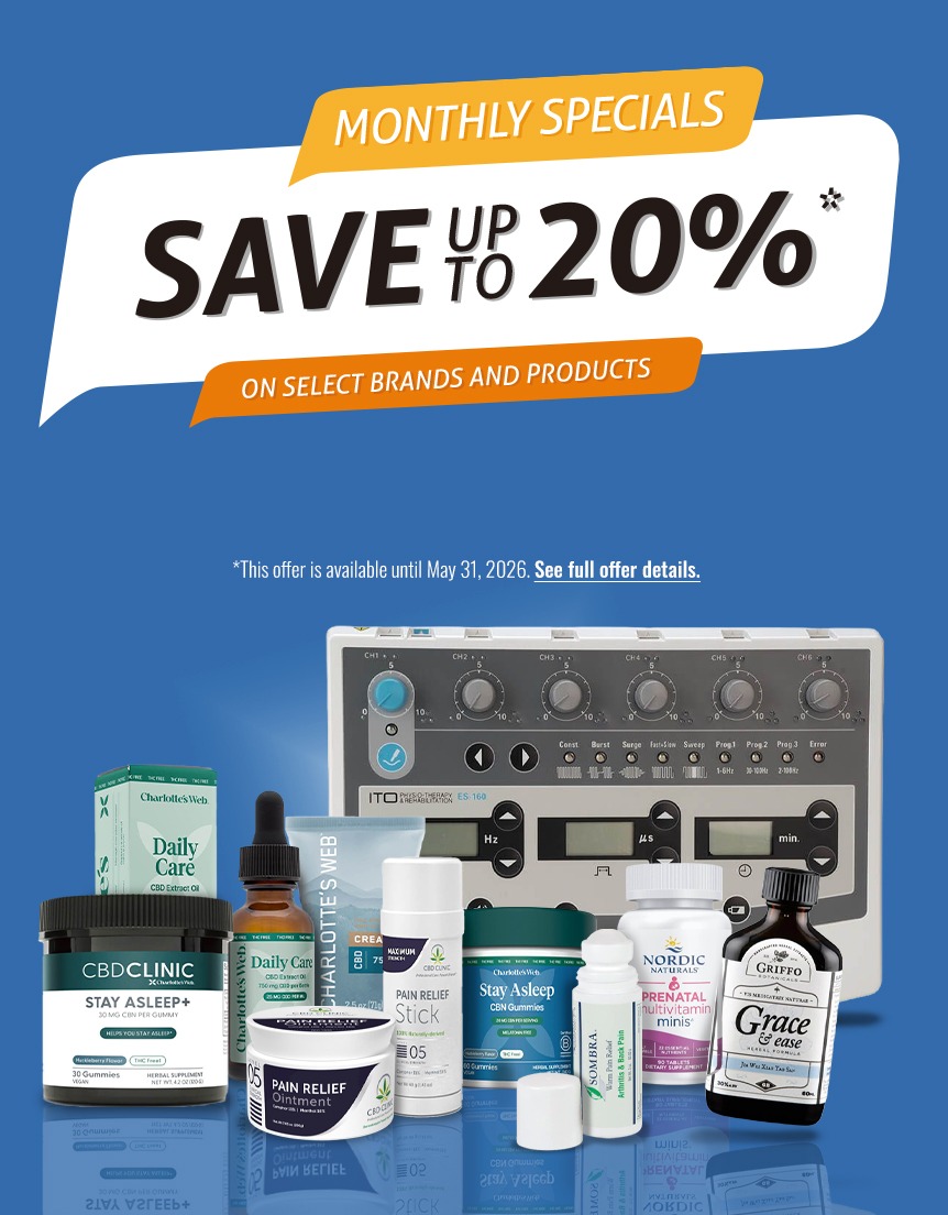 MONTHLY SPECIALS