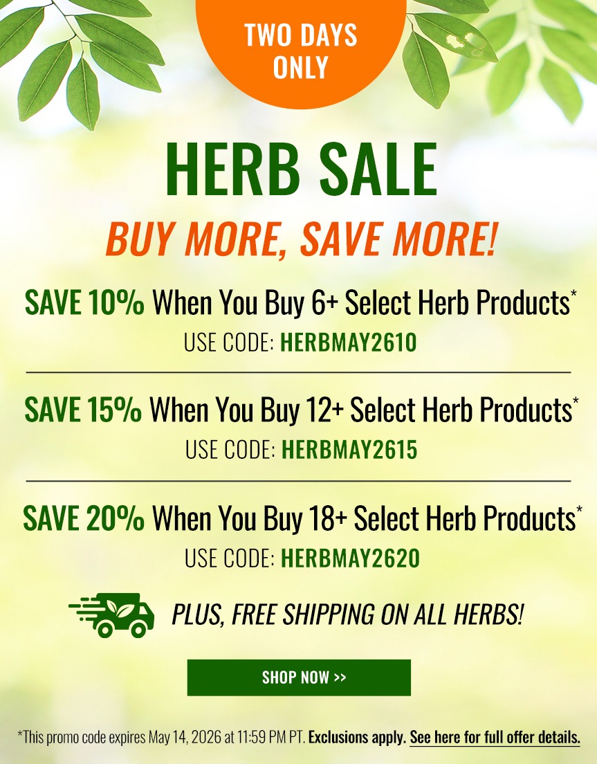HERB SALE
