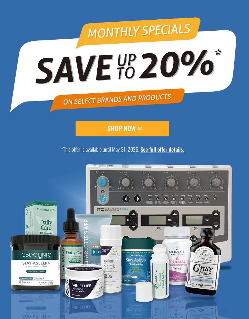 MONTHLY SPECIALS