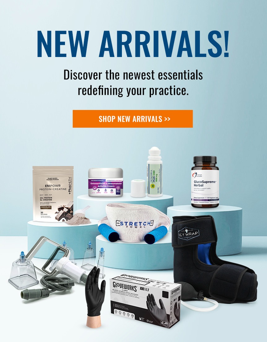 NEW ARRIVALS