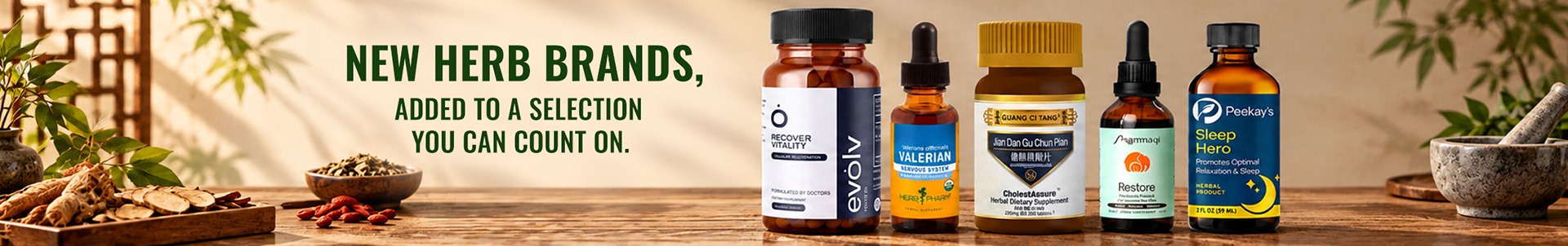 New Herb Brands