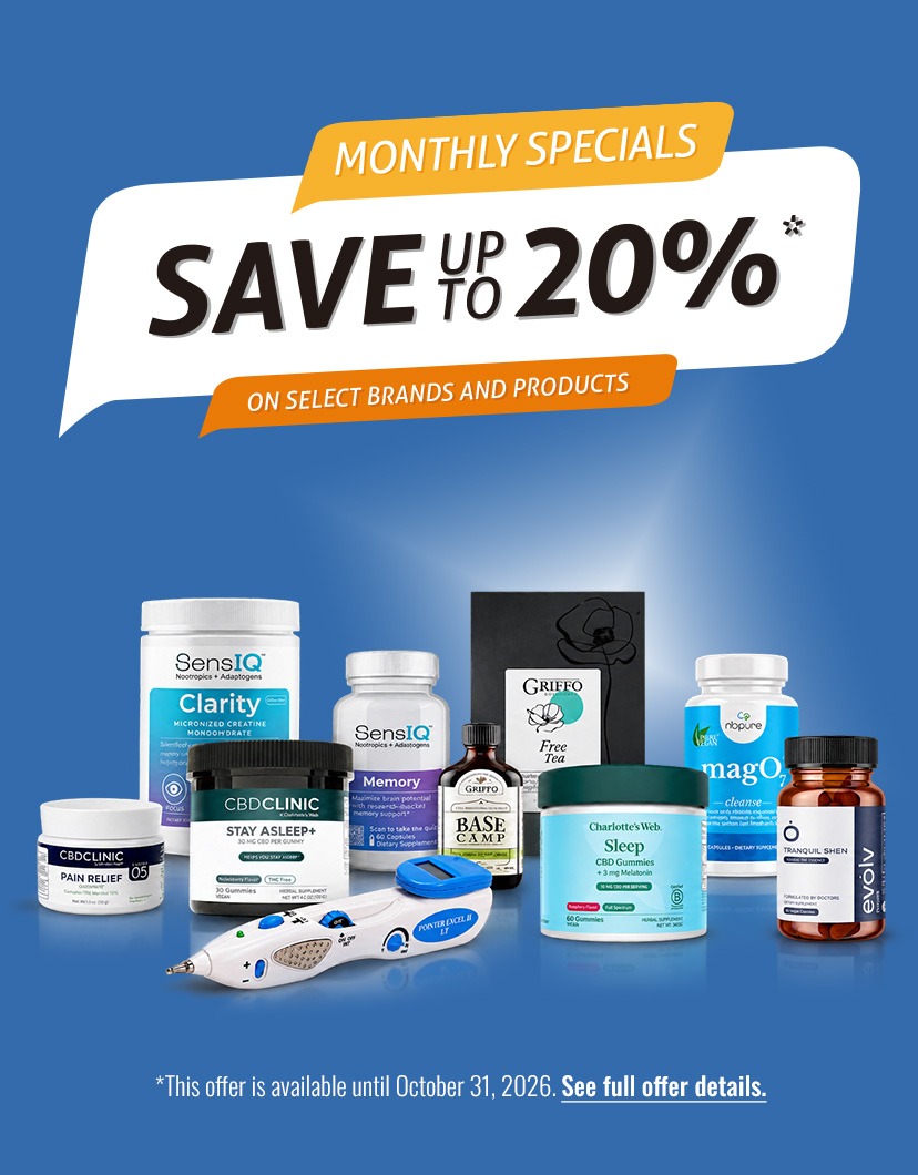 MONTHLY SPECIALS