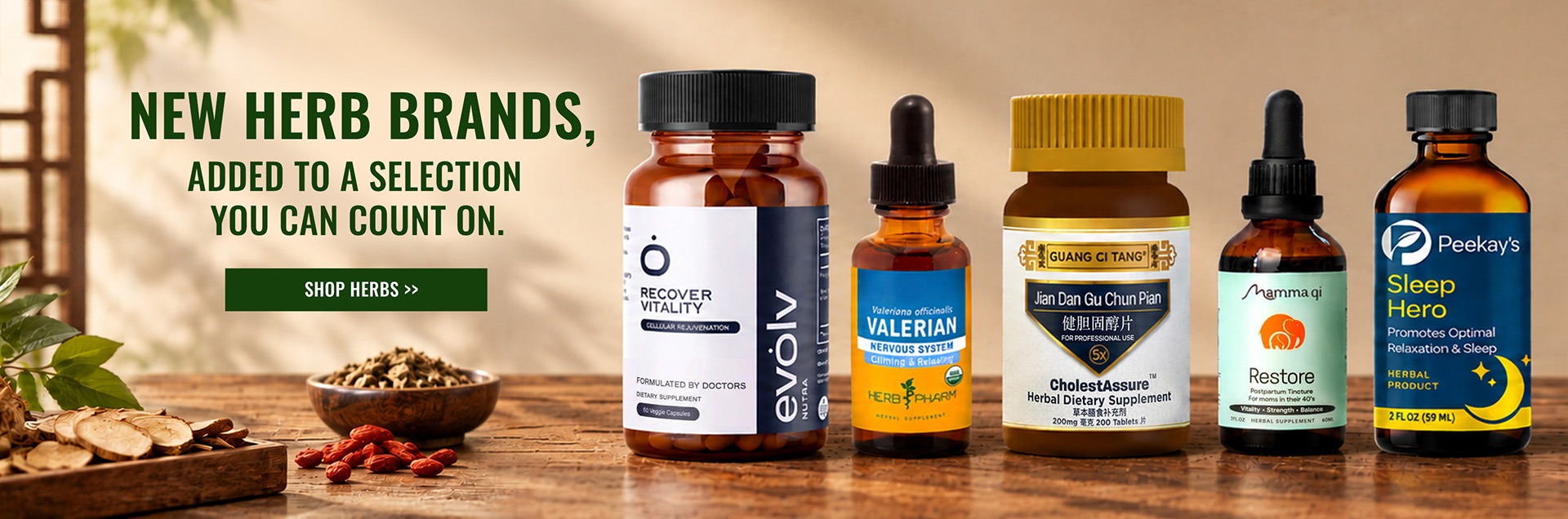 New Herb Brands