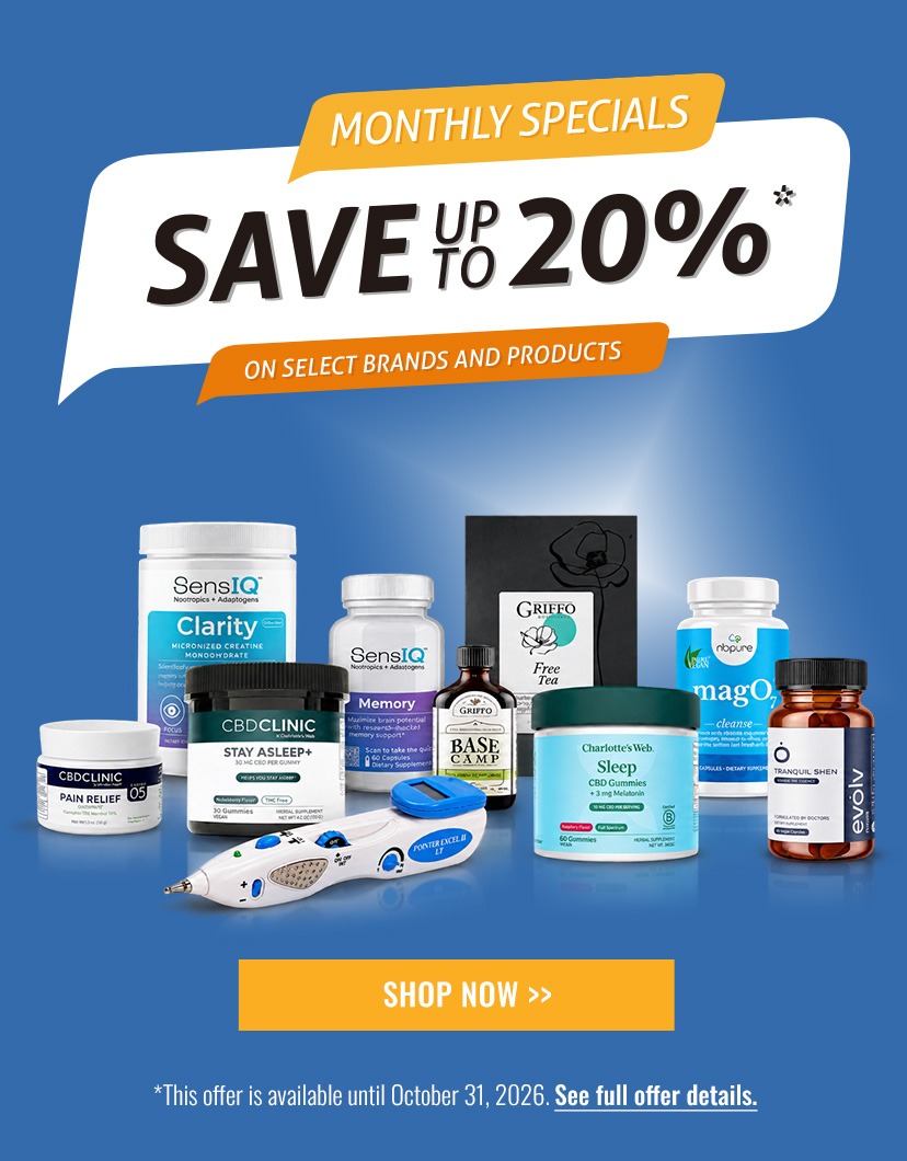 MONTHLY SPECIALS