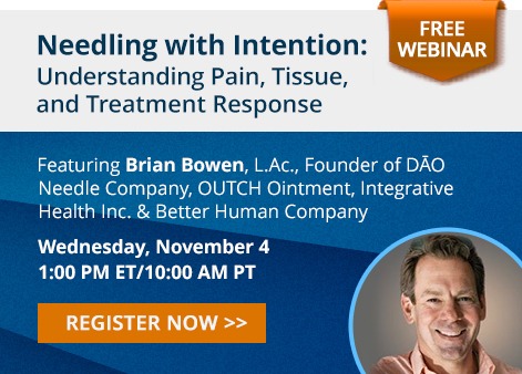 Needling with Intention - Understanding Pain, Tissue, and Treatment Response