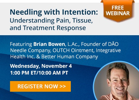 Needling with Intention - Understanding Pain, Tissue, and Treatment Response