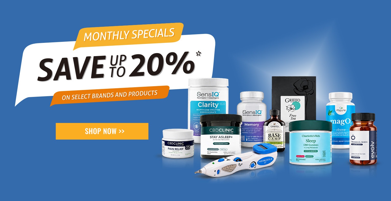 Monthly Specials