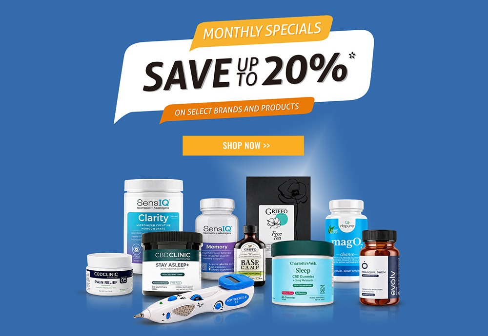Monthly Specials