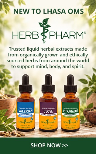 New to Lhasa OMS - Herb Pharm