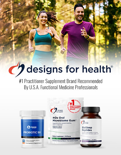 #1 Practitioner Supplement Brand Recommended By U.S.A. Functional Medicine Professionals