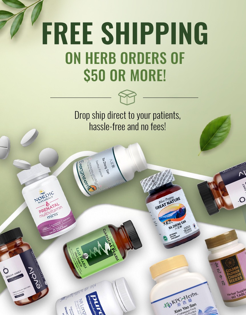 FREE SHIPPING ON HERB ORDERS OF $50 OR MORE!