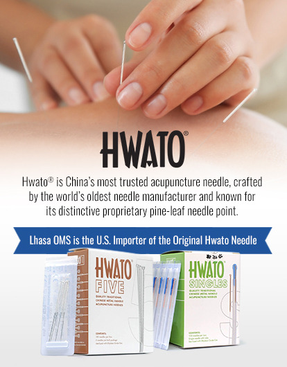 Hwato&reg; is China&rsquo;s most trusted acupuncture needle, crafted by the world&rsquo;s oldest needle manufacturer and known for its distinctive proprietary pine-leaf needle point.