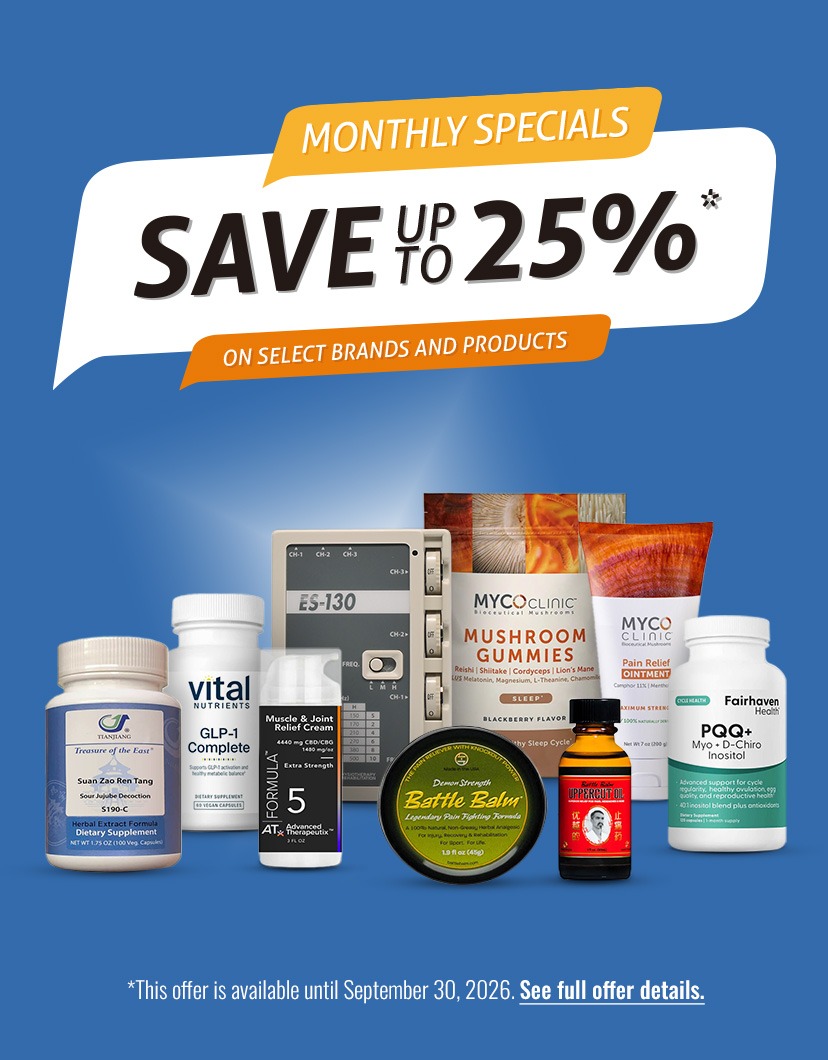 MONTHLY SPECIALS