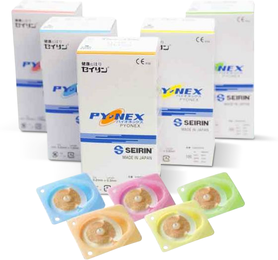 SEIRIN Pyonex Singles