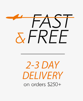 2-3 Day Fast + Free Delivery