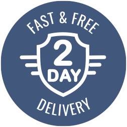 Fast & Free Shipping