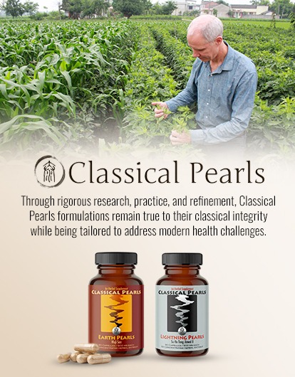 CLASSICAL PEARLS
      Through rigorous research, practice, and refinement, Classical Pearls formulations remain true to their classical integrity while being tailored to address modern health challenges.