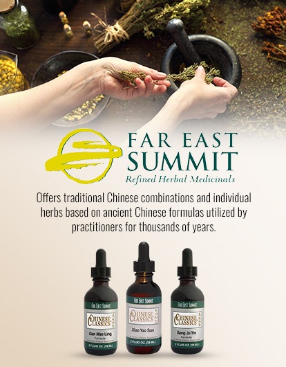 FAR EAST SUMMIT
      Offers traditional Chinese combinations and individual herbs based on ancient Chinese formulas utilized by practitioners for thousands of years.