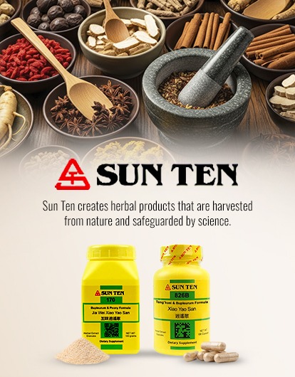 SUN TEN 
      Sun Ten creates herbal products that are harvested from nature and safeguarded by science. 
