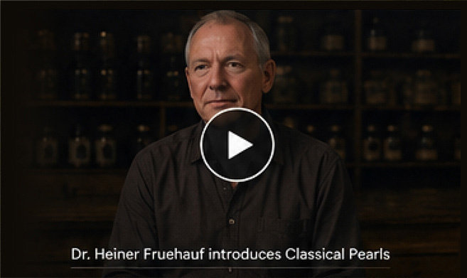 Dr. Heiner Fruehauf Introduces Classical Pearls